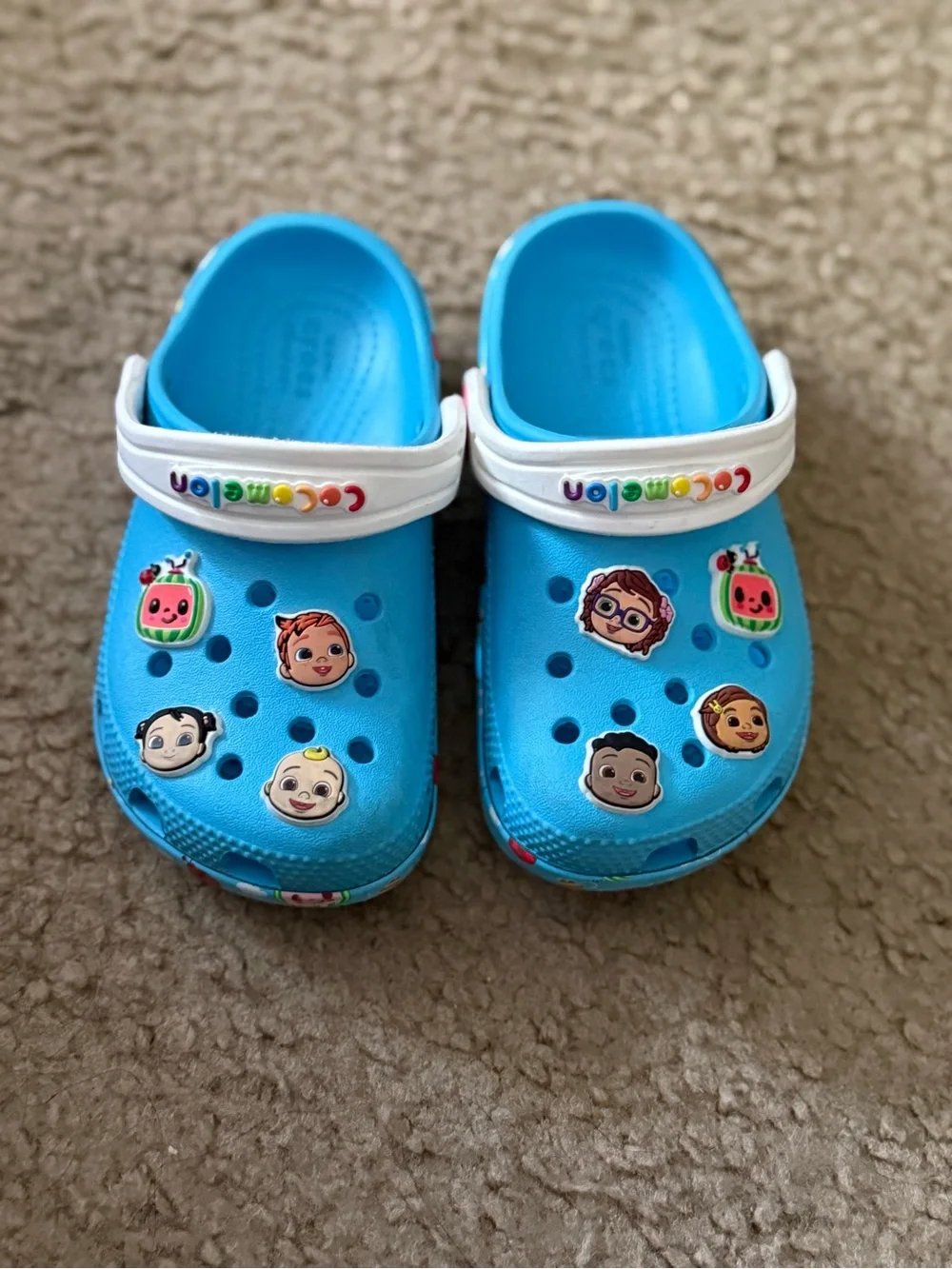 CoComelon Blue Crocs Clogs – Kids